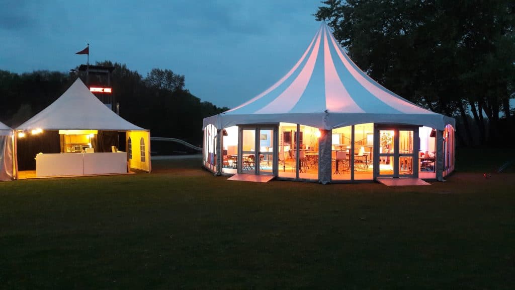 Vip Shading Tent VIP tent | Broad range of professional tents | Contact Veldeman