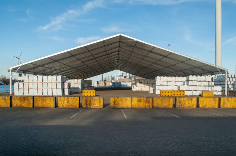 tentconstructie Marlux-Stradus by Veldeman