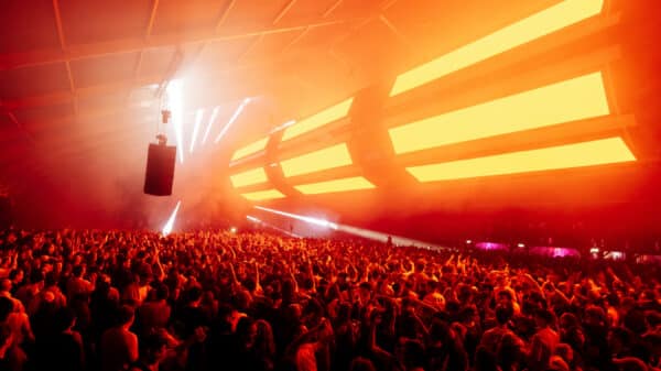 TFS structure DGTL Festival