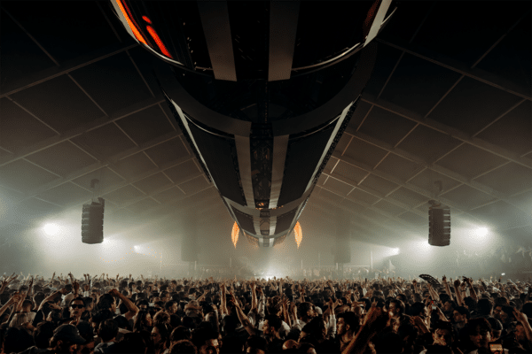 TFS structure DGTL Festival