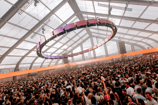 TFS structure DGTL Festival